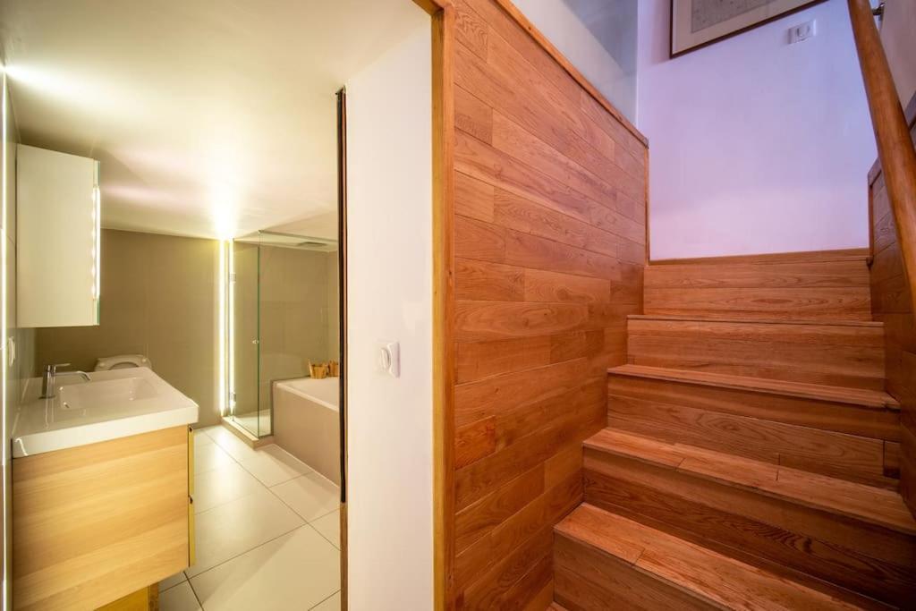 Air-Conditioned Loft In The Heart Of The Old Port Marseilles Buitenkant foto