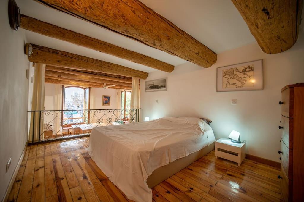 Air-Conditioned Loft In The Heart Of The Old Port Marseilles Buitenkant foto