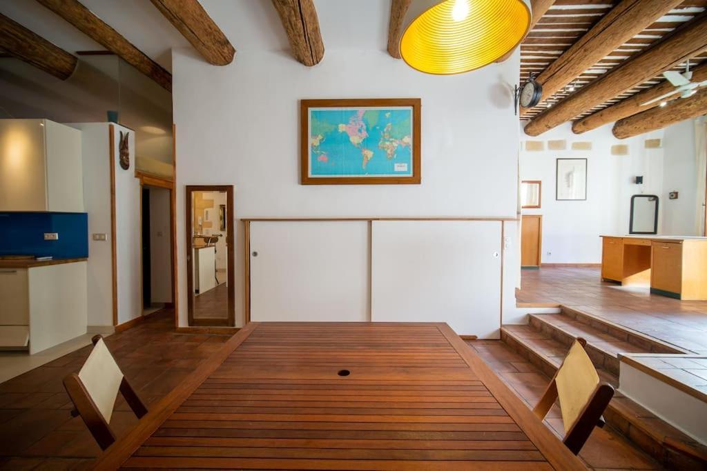 Air-Conditioned Loft In The Heart Of The Old Port Marseilles Buitenkant foto