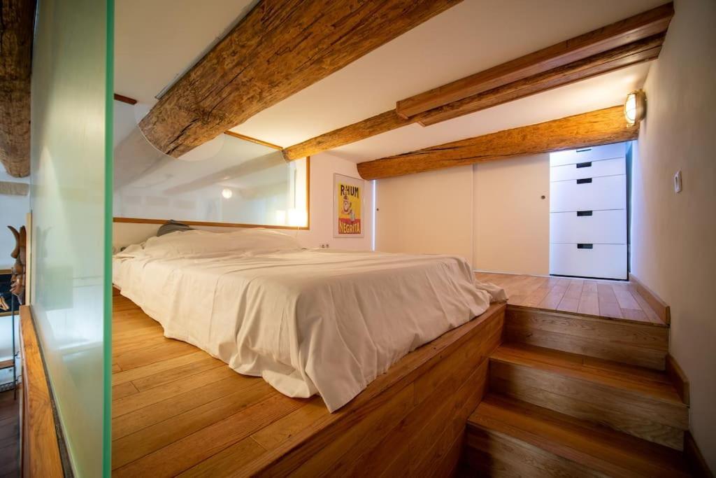 Air-Conditioned Loft In The Heart Of The Old Port Marseilles Buitenkant foto