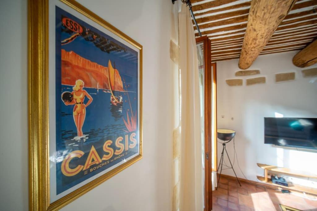 Air-Conditioned Loft In The Heart Of The Old Port Marseilles Buitenkant foto