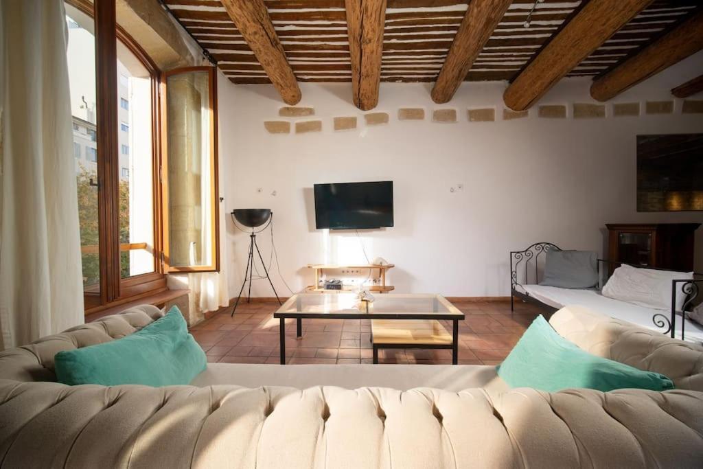 Air-Conditioned Loft In The Heart Of The Old Port Marseilles Buitenkant foto