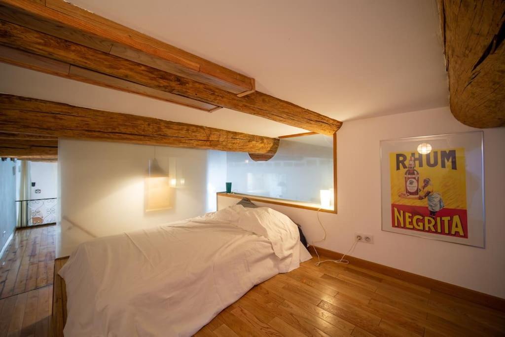 Air-Conditioned Loft In The Heart Of The Old Port Marseilles Buitenkant foto