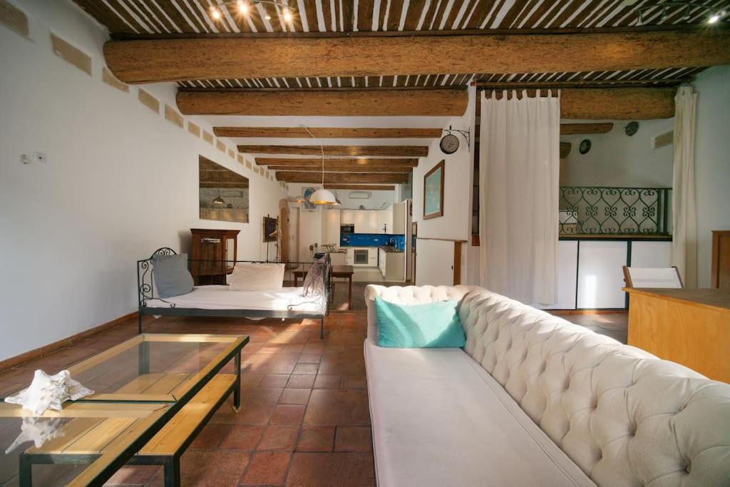 Air-Conditioned Loft In The Heart Of The Old Port Marseilles Buitenkant foto